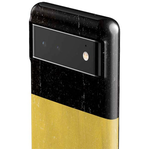 Belgium Flag Distressed Google Pixel 6 Case